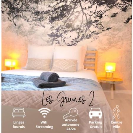 Nouveau Les Grumes 2 - Maison - 2 Chambres - Jardin - Neuf Compiègne Екстериор снимка