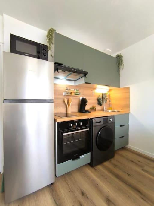 Nouveau Les Grumes 2 - Maison - 2 Chambres - Jardin - Neuf Compiègne Екстериор снимка