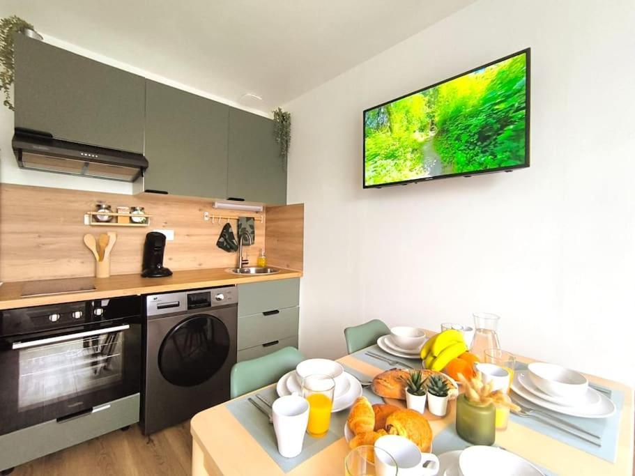 Nouveau Les Grumes 2 - Maison - 2 Chambres - Jardin - Neuf Compiègne Екстериор снимка
